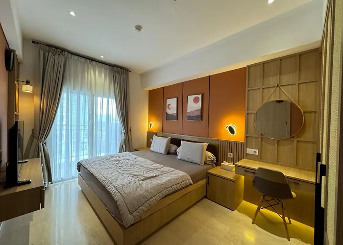 Podomoro City Deli Medan Tower Empire - Japandi Style - 87M