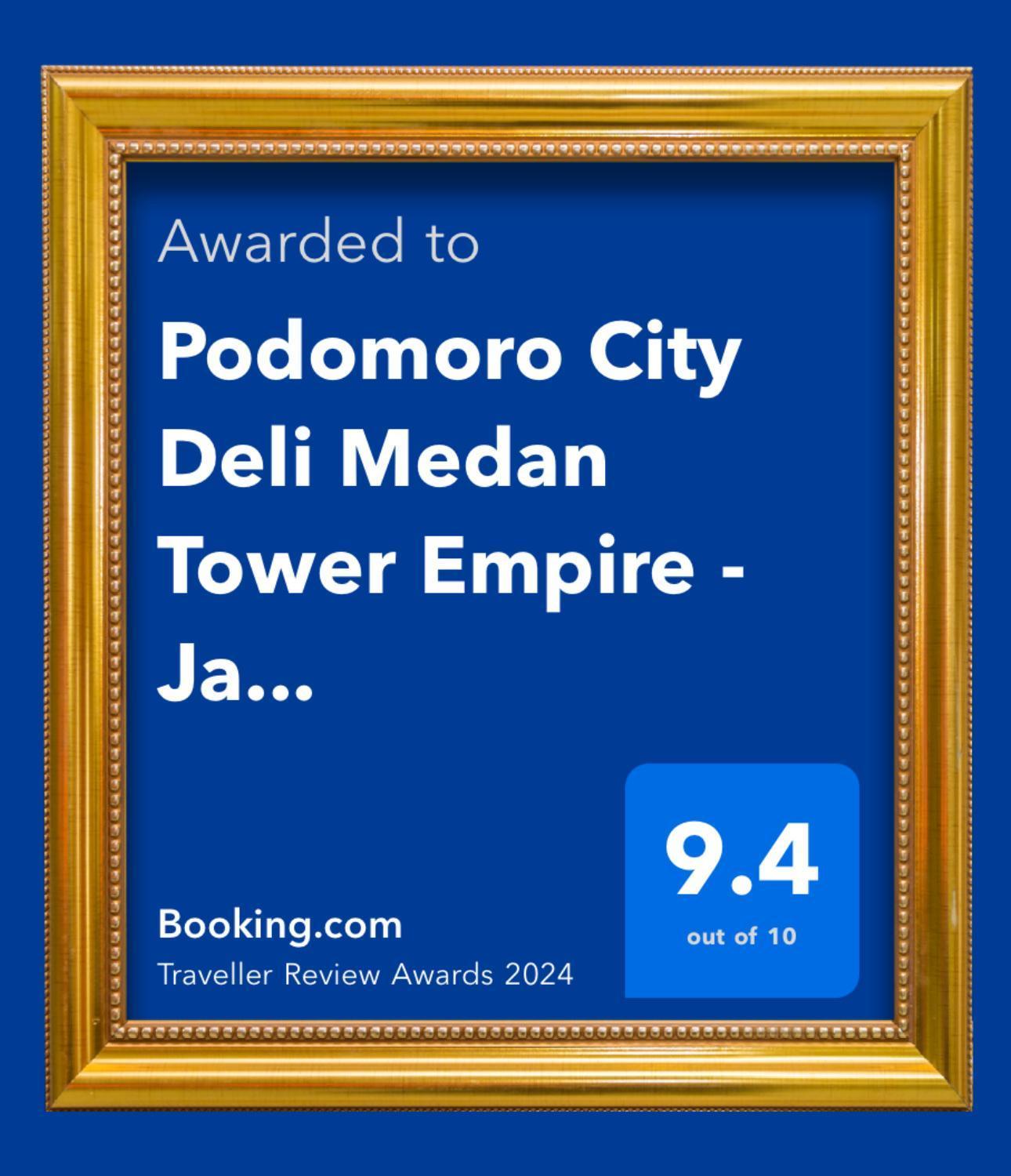 Podomoro Deli Tower Empire - Japandi Style - 87m * Medan