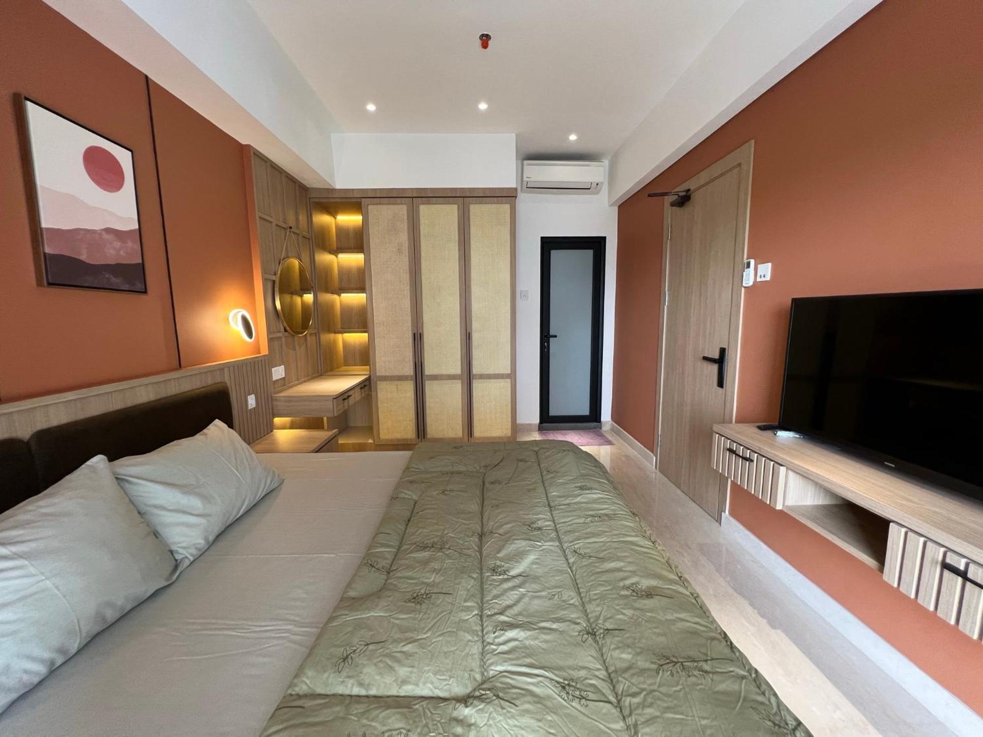 Podomoro Deli Tower Empire - Japandi Style - 87m Appartement Medan