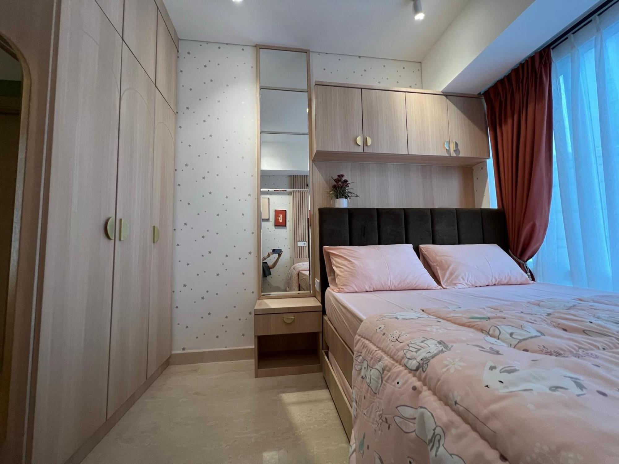 Appartement Podomoro Deli Tower Empire - Japandi Style - 87m Medan
