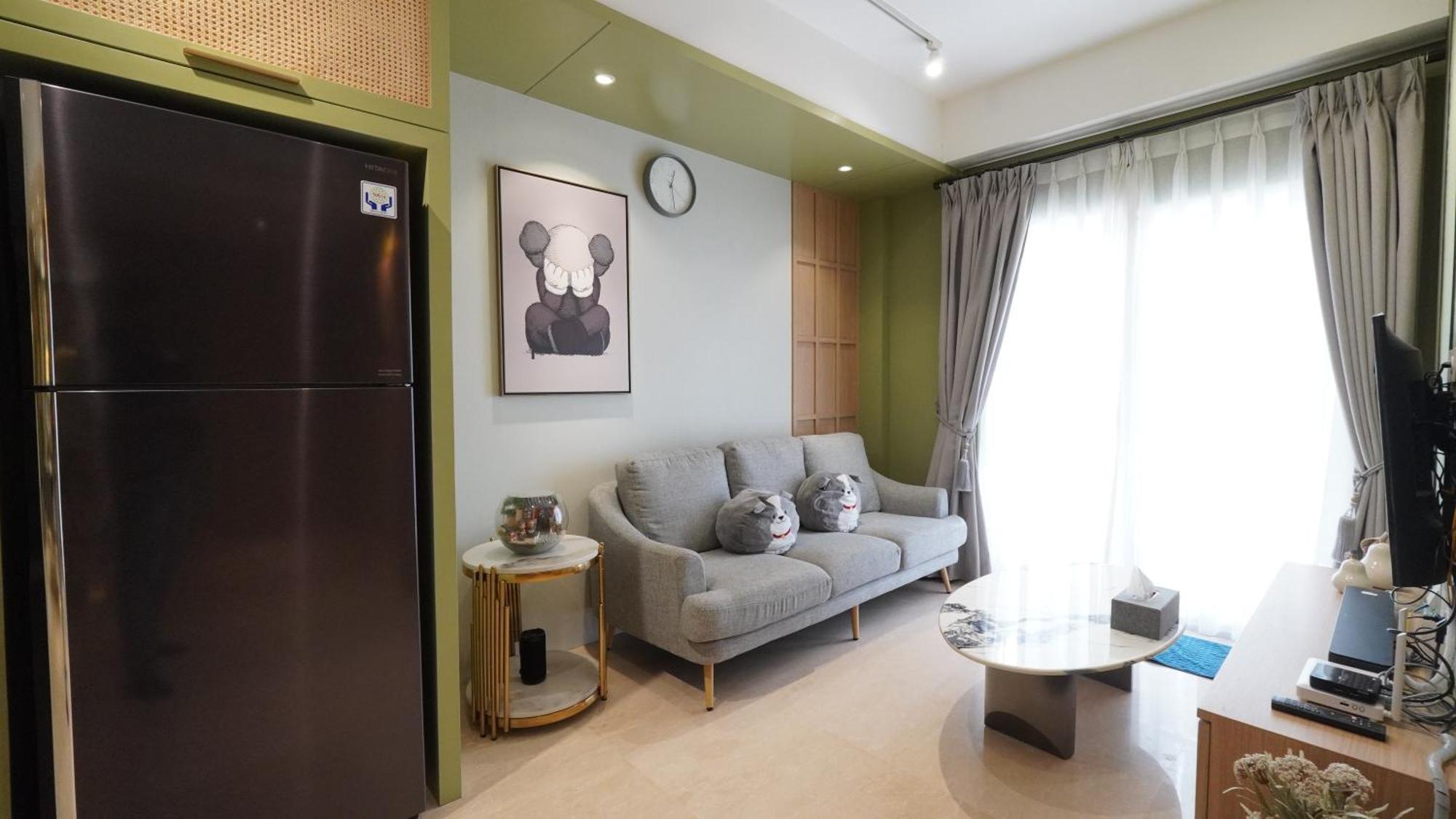 Appartement Podomoro Deli Tower Empire - Japandi Style - 87m *