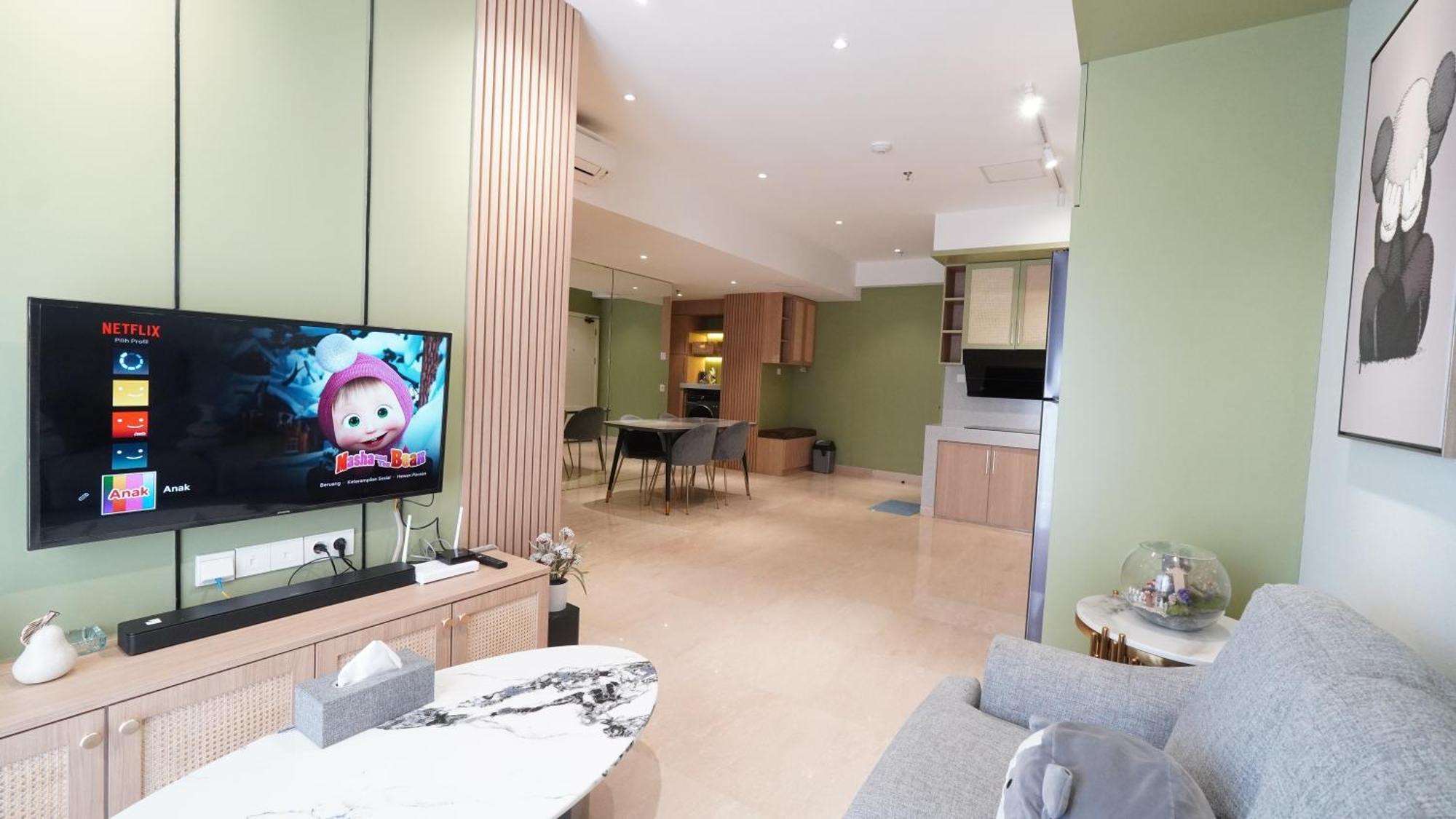 Podomoro Deli Tower Empire - Japandi Style - 87m Appartement